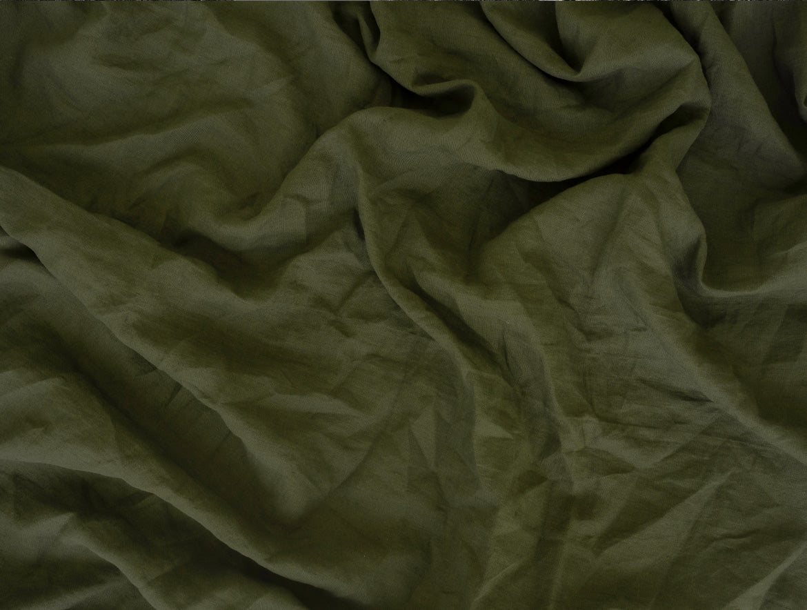 Why we now use 100% French Flax Linen