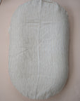 Bubba Cloud Organic Baby Lounger Sand Dune Stripe