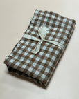 Heirloom Gingham Cot Sheet