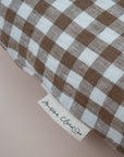 Bubba Cloud Organic Baby Lounger Heirloom Gingham