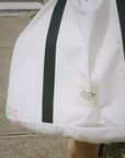 Bubba Cloud Organic Baby Lounger Coconut Ice Linen