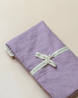 Bubba Cloud Organic Baby Lounger Lavender Fields Linen