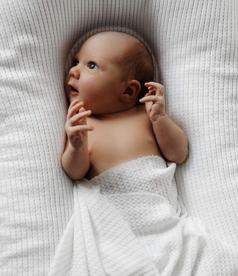 Bubba Cloud Organic Baby Lounger