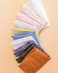 Bubba Cloud Organic Baby Lounger Orange Earth Linen