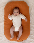 Bubba Cloud Orange Earth Baby Lounger