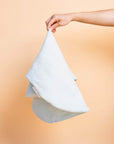 Bubba Cloud Organic Baby Lounger Spearmint Linen