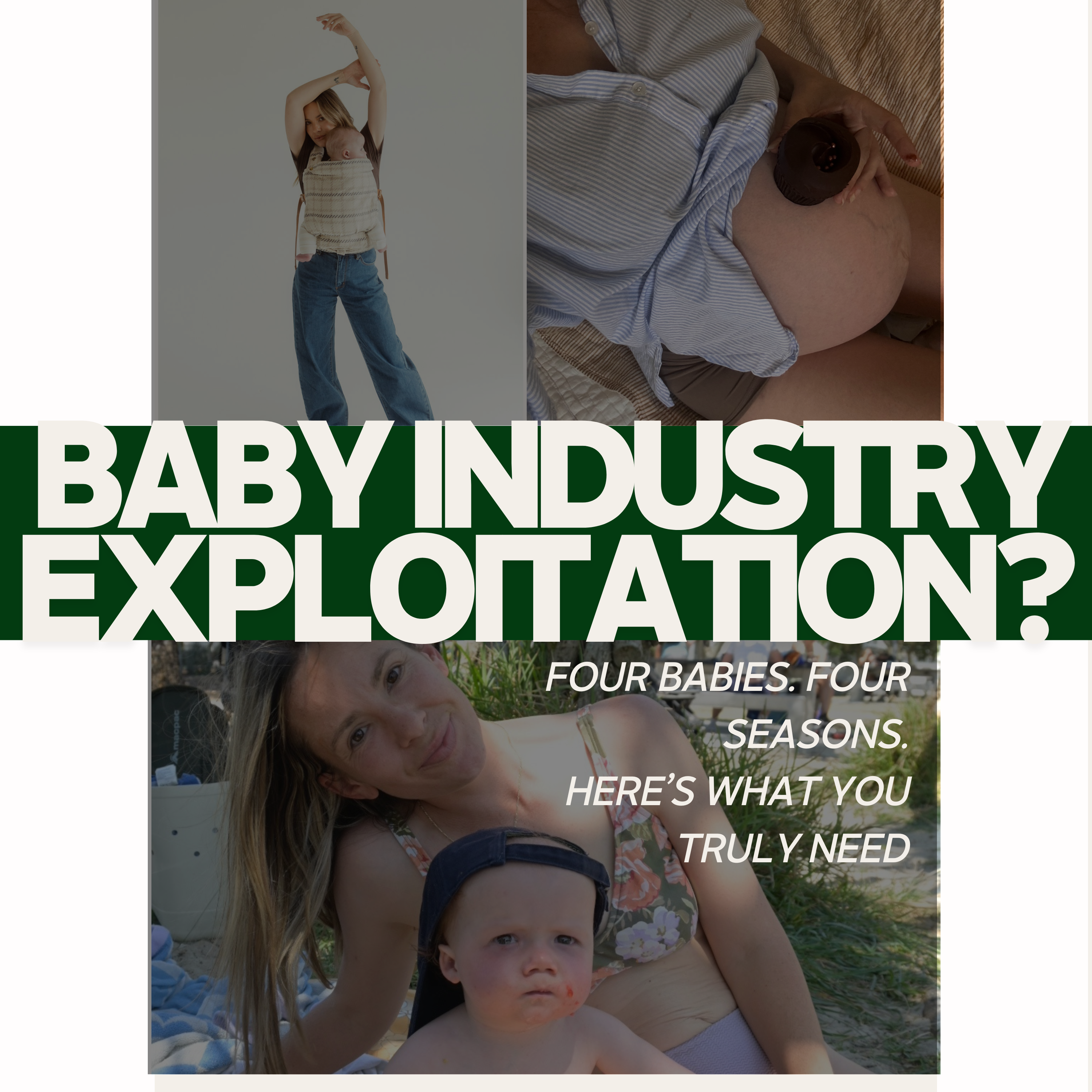 WHAT I ACTUALLY USED: A MOTHER OF FOUR'S REAL REGISTRY