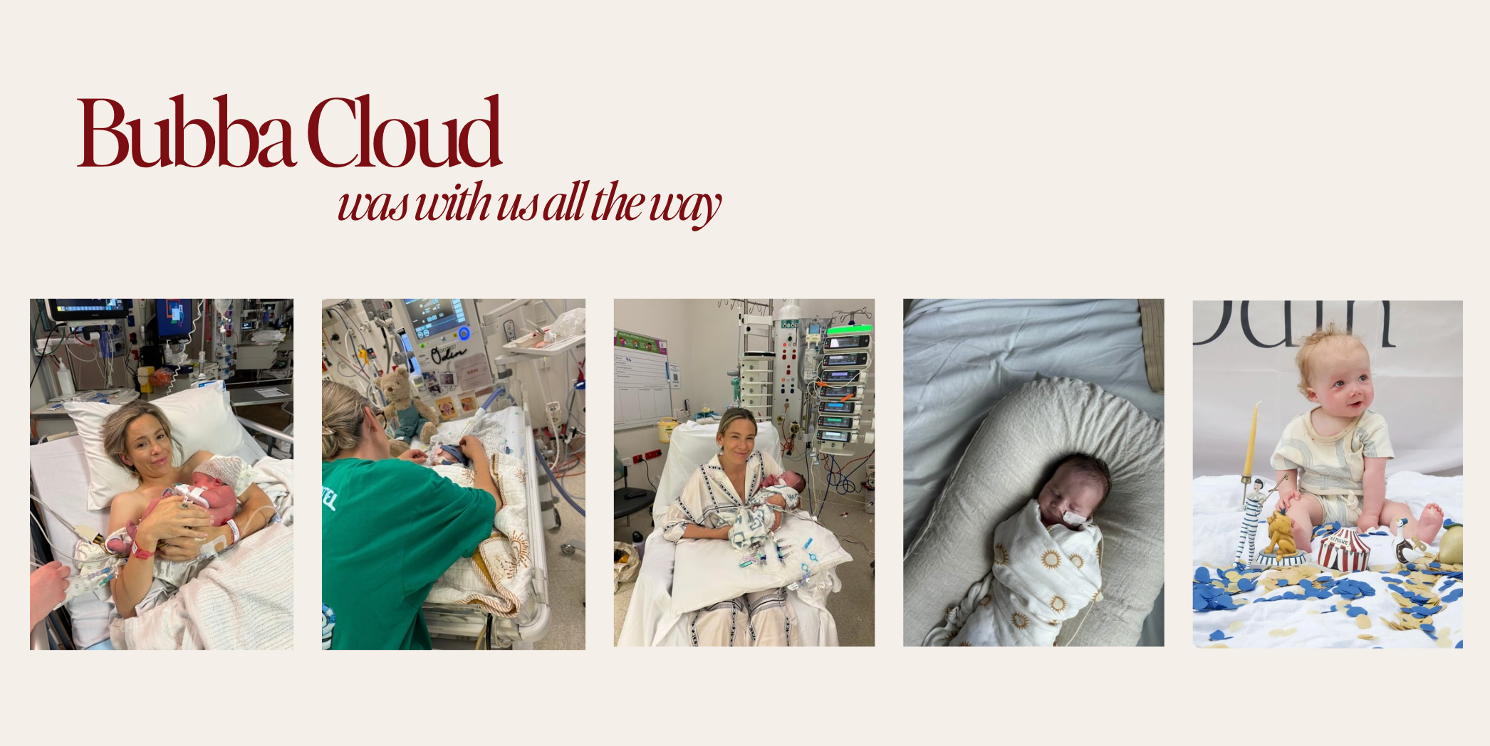 The Bubba Cloud Rebirth: A Motherhood Story of Resilience and Love