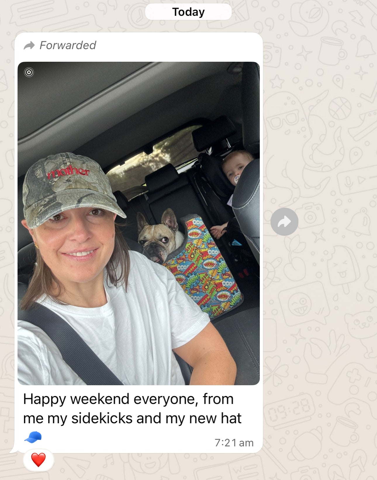 The Mother Cap - Bubba Cloud x Modern Mother