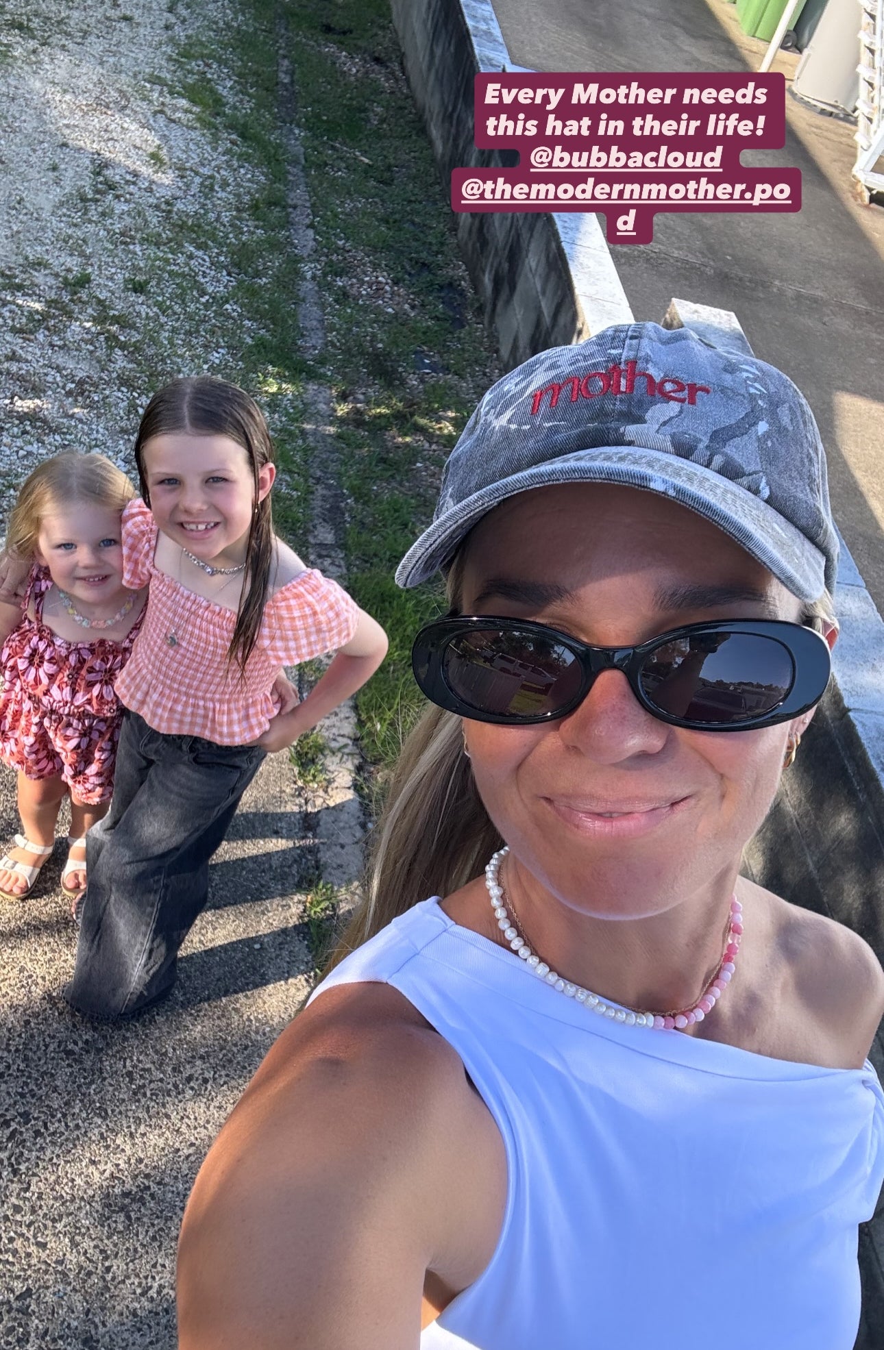 The Mother Cap - Bubba Cloud x Modern Mother