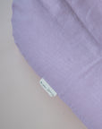 Bubba Cloud Organic Baby Lounger Lavender Fields Linen
