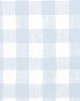 Coastal Gingham Cot Sheet