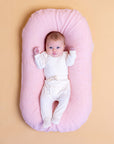Baby Lounger (Cover Only airLUXE) Coconut Ice Linen