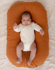 Bubba Cloud Orange Earth Baby Lounger 
