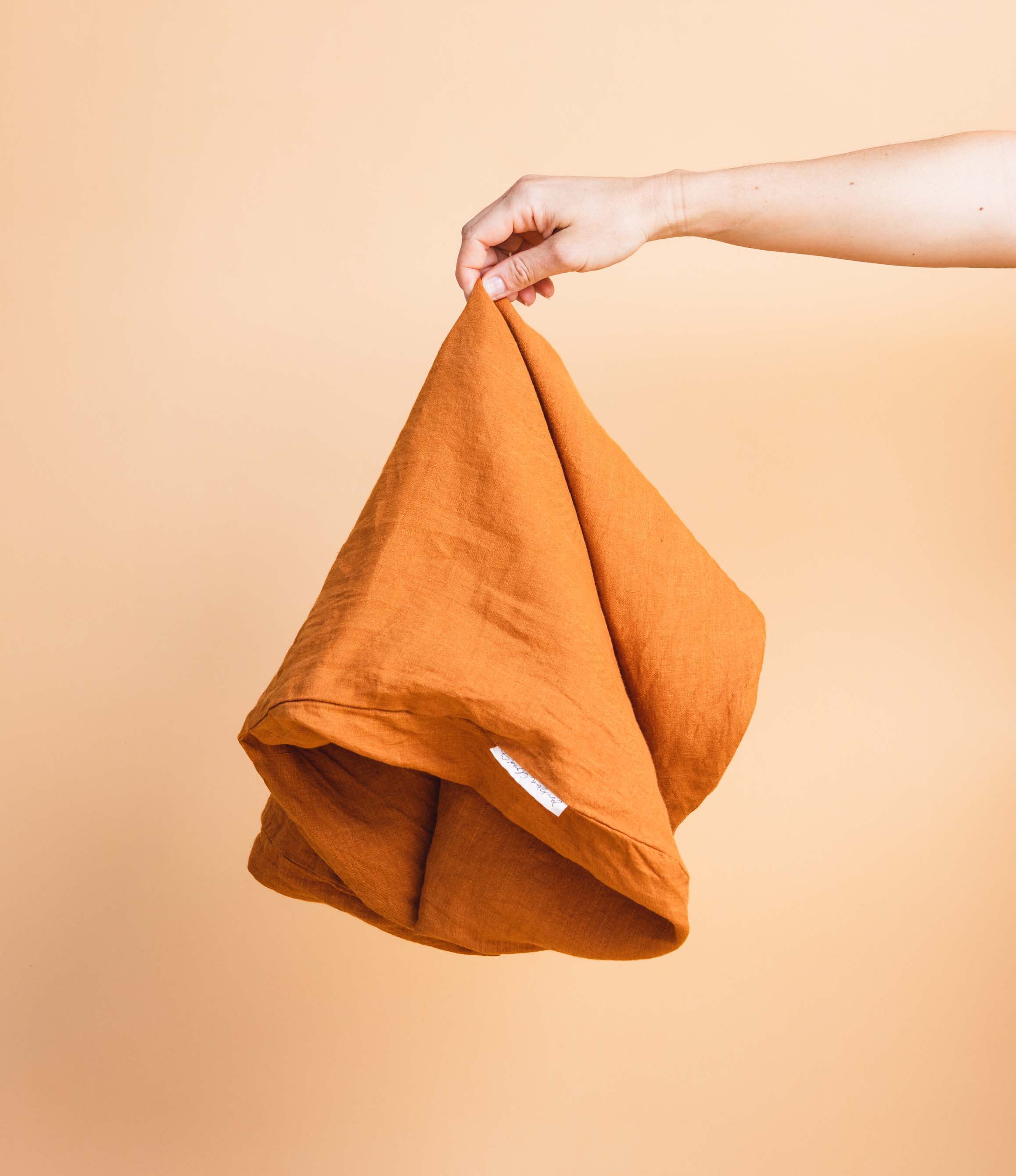 PRE ORDER Baby Lounger (Cover Only airLUXE) Orange Earth