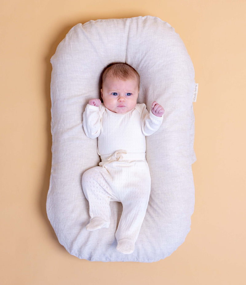 Bubba Cloud® | AirLUXE Covers | The Ultimate Linen Baby Lounger