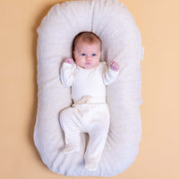 Baby Lounger (Cover Only airLUXE) Sand Dune Linen