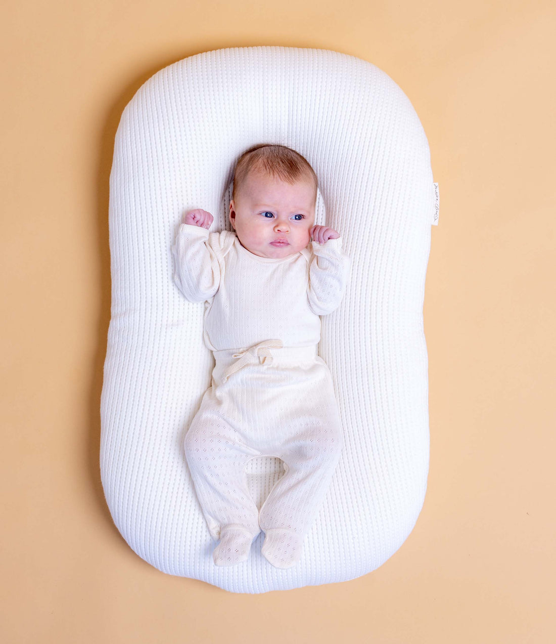 Bubba Cloud Organic Baby Lounger (without cover)